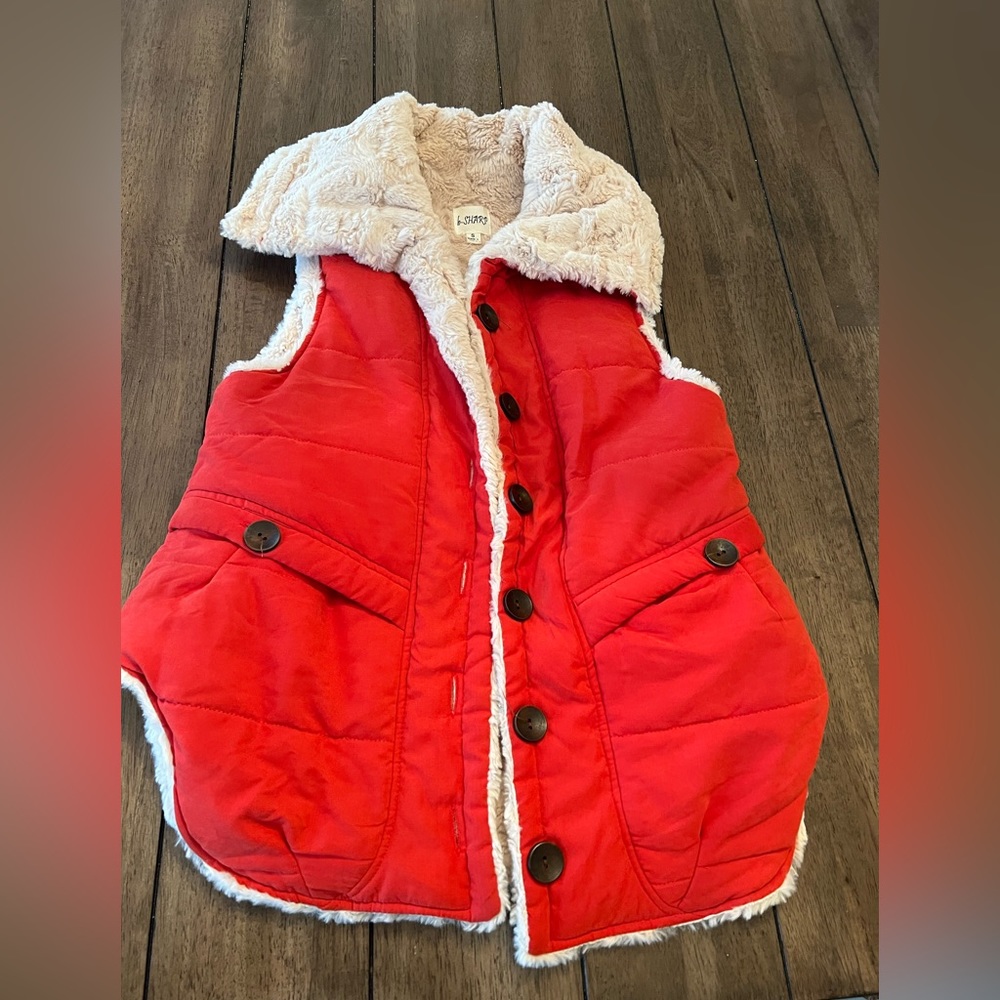 B- sharp Puffer Vest women’s small